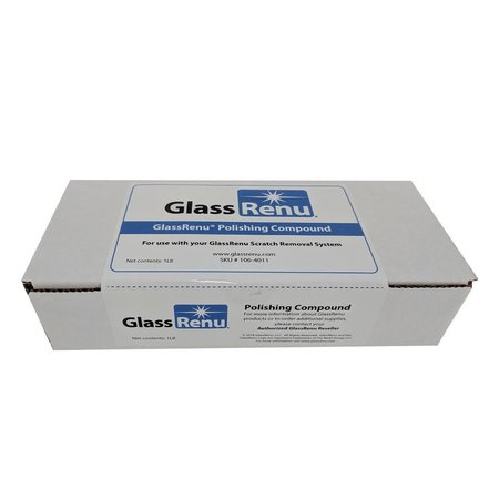 GLASS RENU GlassRenu Polishing Compound  1 Lb 106-4012